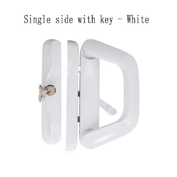 Unilateral Luxury Docking Lock Large Sliding Door Lock Wardrobe Kitchen Partition Balcony Glass Sliding Door Handle Lock