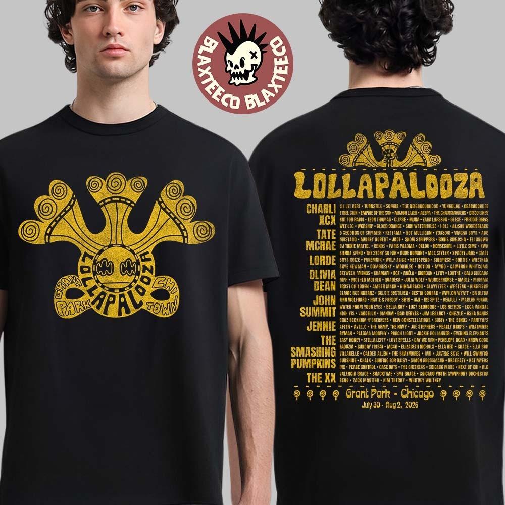 2026  Merch  At  Grant  Park Unisex T-Shirt XXL