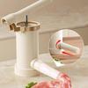 Homemade Sausage Maker With Stuffing Pipe Manual Fast Meat Stuffer Filling Machine Large Capacity Heavy Duty Kitchen Tools