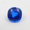 Natural Blue Tanzanite Loose Gemstone 8.80 Ct Square Cushion Cut for Jewelry Making and Crafts