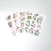 10 Sheetsset Children Cute Cartoon Unicorn Temporary Tattoo Stickers For Kids Body Arm Fake Tattoo Makeup Sticke