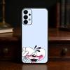 Custodia per telefono con topo Diddl a cartoni animati per Samsung S25,24,21,22,23,30,Ultra,20,Plus,Fe,Lite,Note Cover Nera Morbida