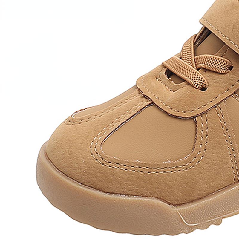 Autumn New Versatile Child Sneakers Simple Retro Trend Girls Shoes Comfort Non Slip Breath Child Canvas Shoe Soft Soled Boy Shoe