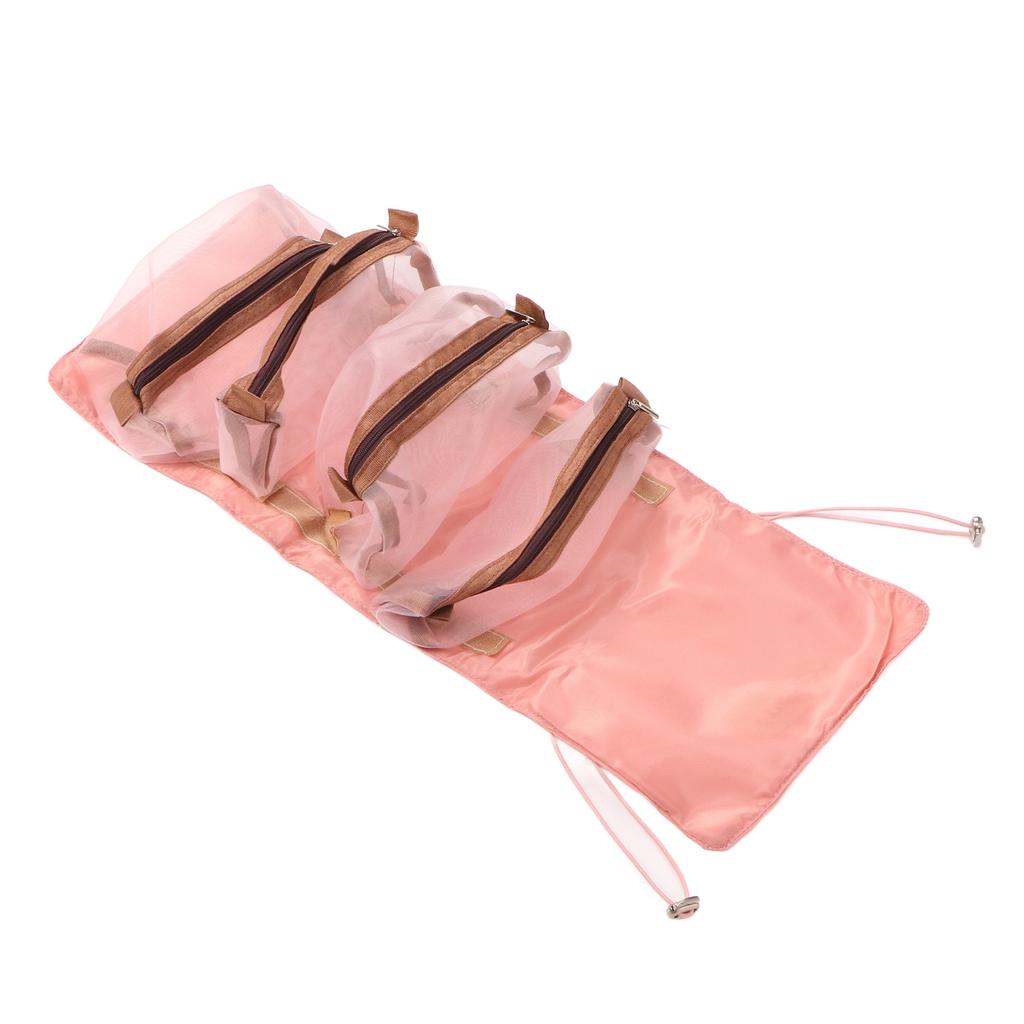 Detachable Cosmefic Bag Foldable 4 in 1 Multifunction Hanging Makeup Bags with Hook and   for Outdoor Travel