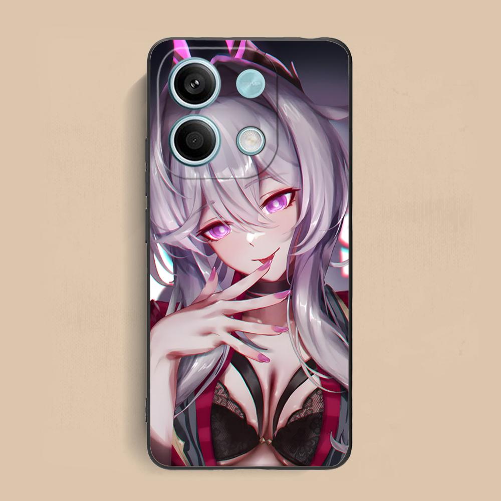 

HSR Thelema Matte TPU Mobile Phone Case for Xiaomi Redmi Note 14 13 12 11 S Pro Plus 4G 5G Colorful Printing Cover Redmi Note 11S 4G
