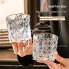 Niche Design Irregular Twist Whiskey Glass - High-End Slightly Intoxicated Beverage Cup