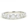TIFFANY&Co. Ring Jazz Abgestuft EU#51 Pt950Platin/Diamant 4,4g Platin