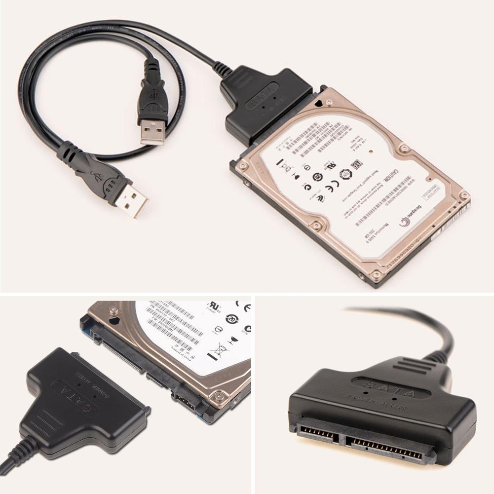 USB To SATA Converter Mfer-9201a 2.5" HDD Hard Disk SATA Interface Y Shape