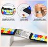 Personalized Autism Aspergers Bracelet for Little Boy Girl , Engraved Medical Alert ID Adjustable Silicon Bracelet Engraved Gift