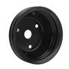 Crankshaft Pulley Double Groove V Belt Pulley Sheave Replacement for SMALL BLOCK V8 Engine Long Water Pump