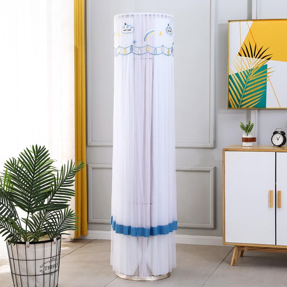 Romantic Air Conditioner Dust Cover Delicate Dustproof Cover Decor Home