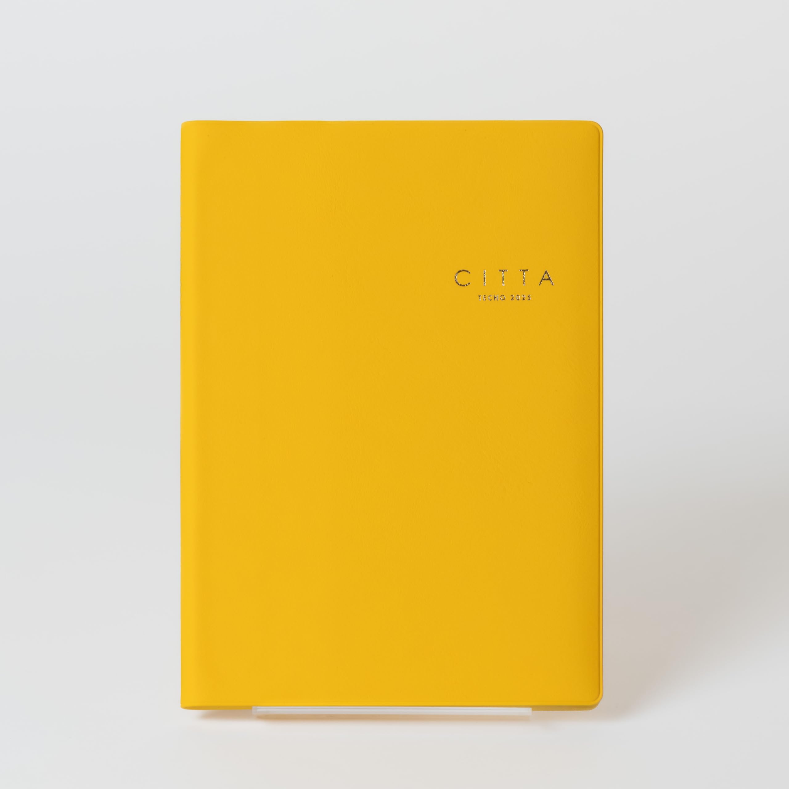 

Английский CITTA TECHO 2025 Октябрь Солнечно-желтый версия A5 (начинается 2024)