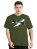 New Summer O-Neck T Shirt Aircraft RV-12 Airplane T-Shirt Cotton Print Graphic Men's Clothing Oversized Tshirt Fashion Tops