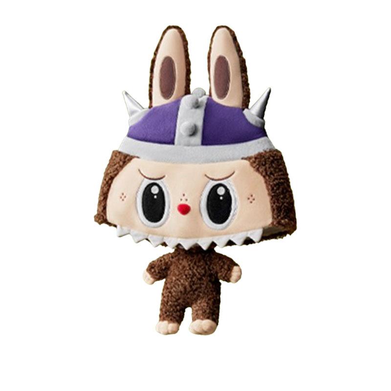 

Новый POP MART THE MONSTERS Морской Лабубу Плюшевая Стильная Шляпа Кукла Продукты PPMT-2401-0025 LABUBU plush hat