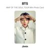 BTS MAP OF THE SOUL TOUR Mini Fotocarta Fotocarta Ufficiale