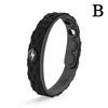 Fashion Silicone Anion Bracelet Men Women Anti-static Ion Sport Wristband Energy Negative Couple Bangle Balance Bracelet