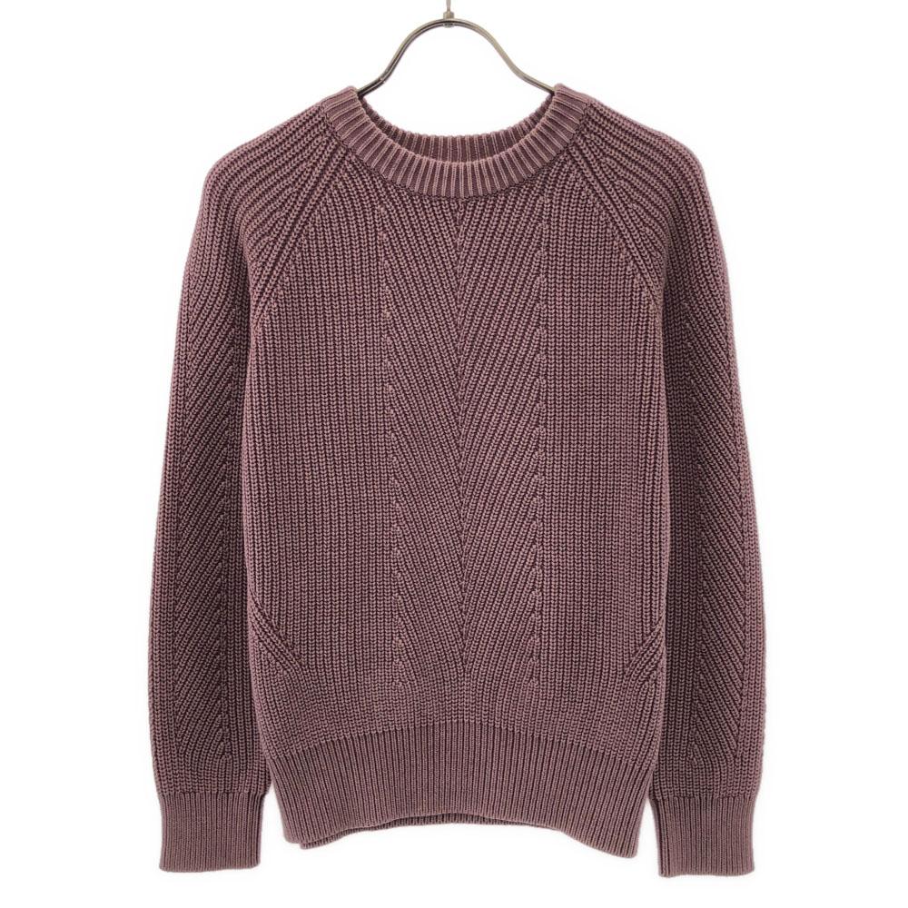 DEMYLEE Long sleeve cotton knit S smoke pink sweater Women Used