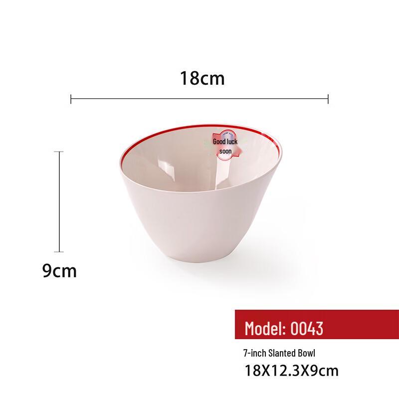 TingLe Guochao Style Melamine Tableware