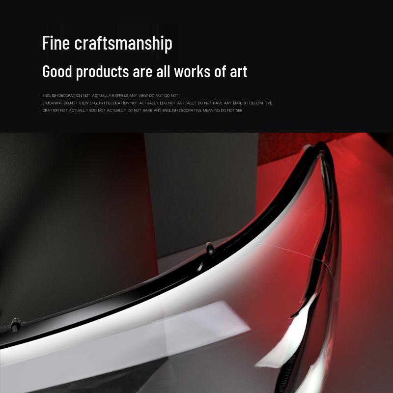 Headlight Lens Cover for 07-15 Toyota Land Cruiser LC200