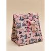MOSSGARDEN1919 Bokku Bokku Character Keychain Pug Pug Pug Pug Puppy Keychain (Pink)