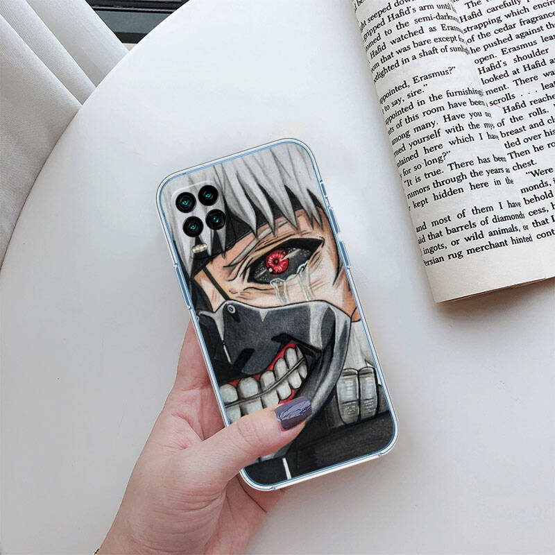 MH149 Tokyo Ghoul Phone Case for Motorola Edge 20 30 S30 40 50 Fusion Lite Plus Pro Neo Ultra One Power Action Macro Hyper Vision Zoom