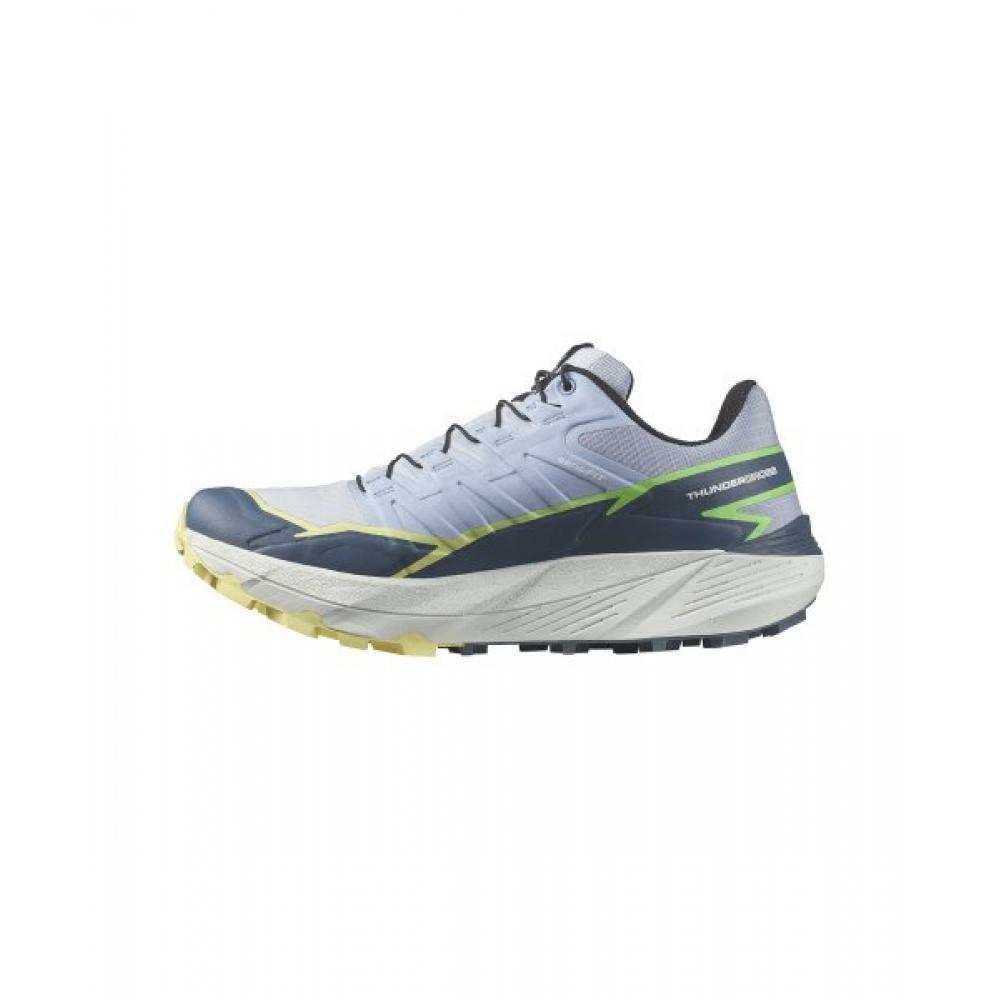 Salomon Thundercross W Header Print Stone Charcoal L47297900