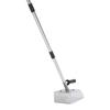 Sand Scoop 2 In 1 Design Long Detachable Non Slip Rubber Handle Stainless Steel Sand Sifter Shovel