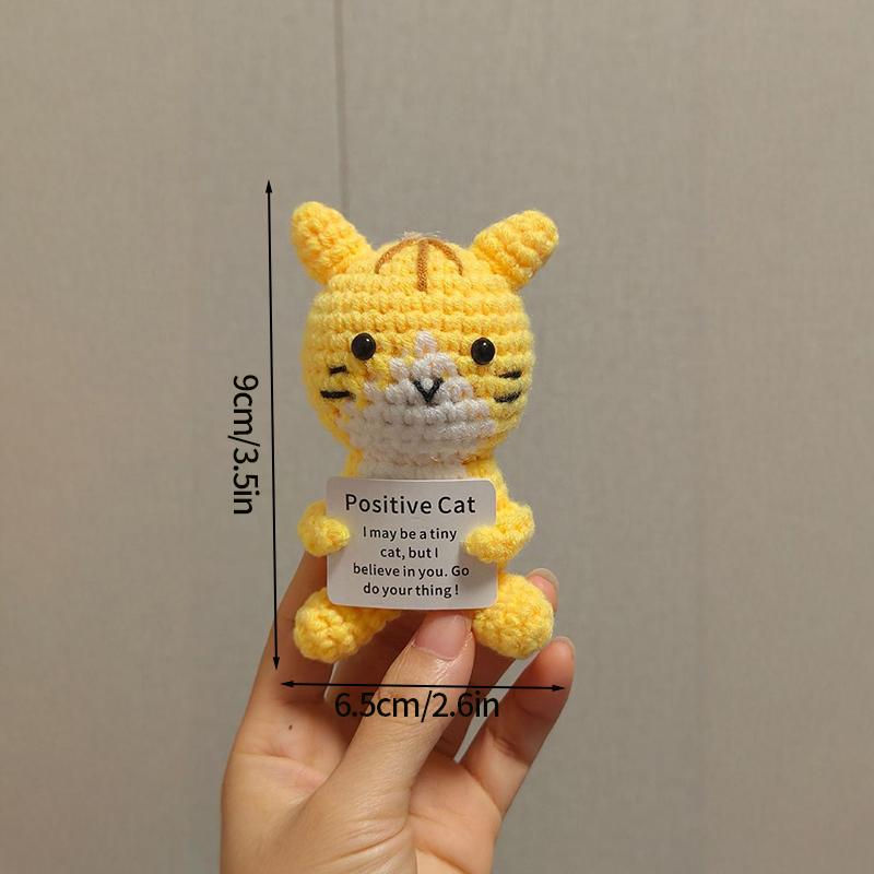 Positive Bear Tortoise Desk Accessories Crochet Ornament Crochet Potted Animals Office Interior Accessories Accessori Scrivania