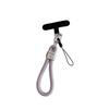 Premium Anti-Drop Metal Buckle Phone Lanyard with Finger Ring and Handheld Short Rope