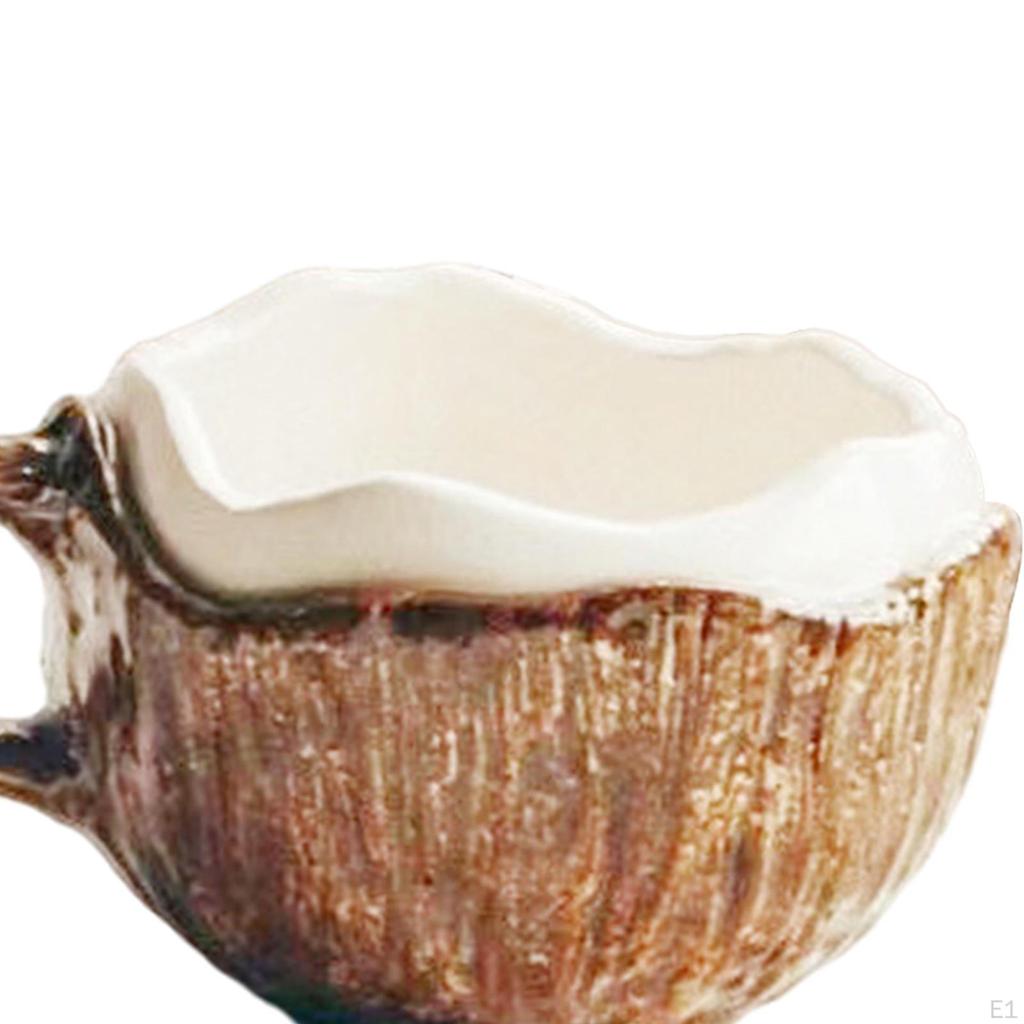 Milk Mug Coffee Water Cup for Adults Tea Drinkware Ceramic Porcelain