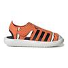 New Adidas Closed Toe Sandals Disney Finding Nemo And Dory Orange Core Black Cloud White PS HP7753