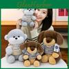 Cute Plush Dole Sausage Dog Water Otter Toy For Kids And Collectors