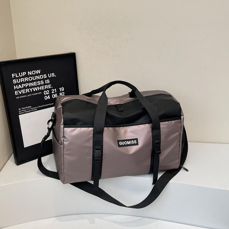 Bolsa de Viagem Duffel Durável com Múltiplos Compartimentos Grande Capacidade Bolsa para Academia Fim de Semana Bagagem de Mão