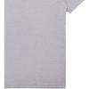 New Era SS24 Minimalist Letter Print Crew Neck Short Sleeve T-Shirt Men Tops Gray 14341317