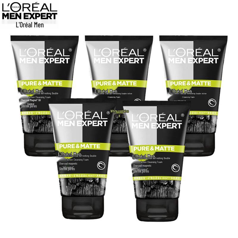 

L Oreal Men Expert Hydra Energetic Charcoal Cleanser