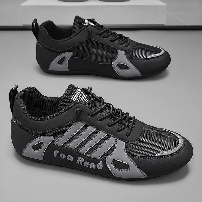 Men's casual sports shoes, tennis loafers, running breathable and fashionable flat shoes, men's