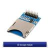 Micro SD/TF Card Reader-Writer Module with SPI Interface & Level Conversion