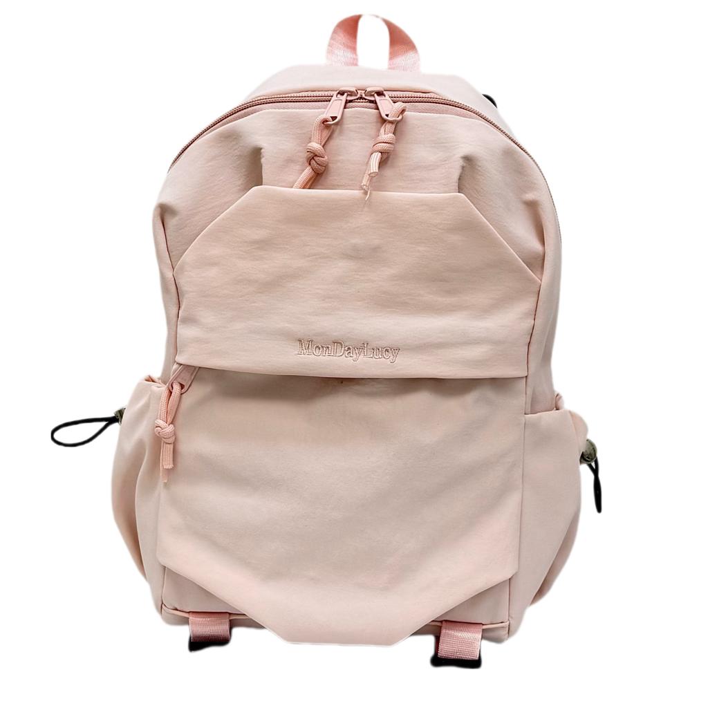 Junior School Bag Women's Large Capacity Backpack Computer Travel Backpack