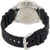 Casio Men's Diver Style Stainless Steel Quartz Casual Watch Black Resin Strap 25.6mm