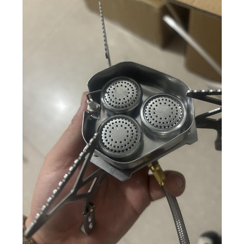 

Ключевые слова: портативная трехголовочная печь, альпинистская ветрозащитная печь, туристическое снаряжение, жестокая газовая плита, поездка в дорогу,