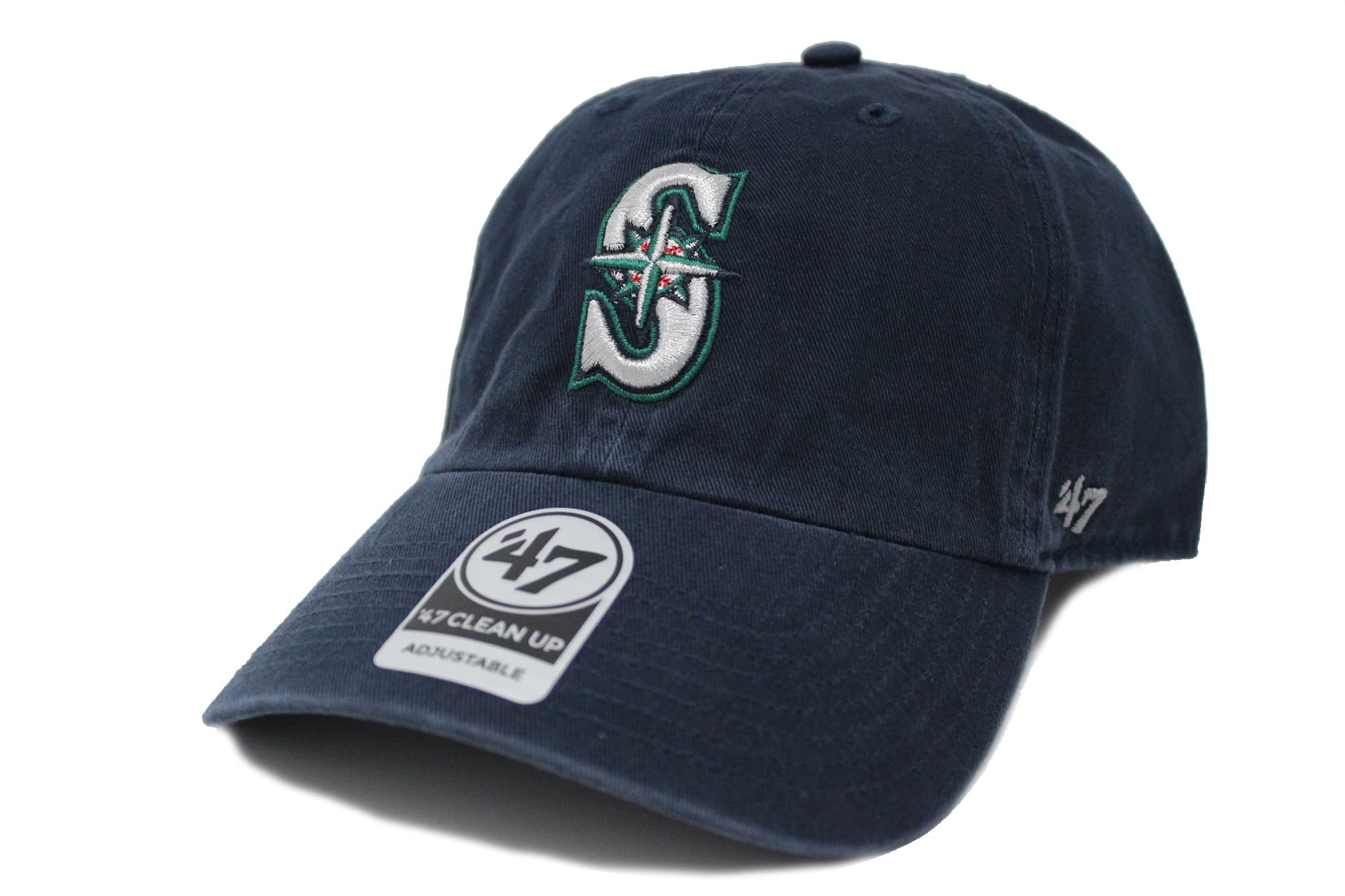 

47 Фирменная кепка 47 CLEAN UP MLB Американская лига Seattle Mariners 1 шт.