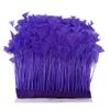 1Yards Pheasant Chicken Feathers Trims Sewing In Dress Fringe For Clothes Diy Needlework Decor Wedding Plume Crafts Accessories
