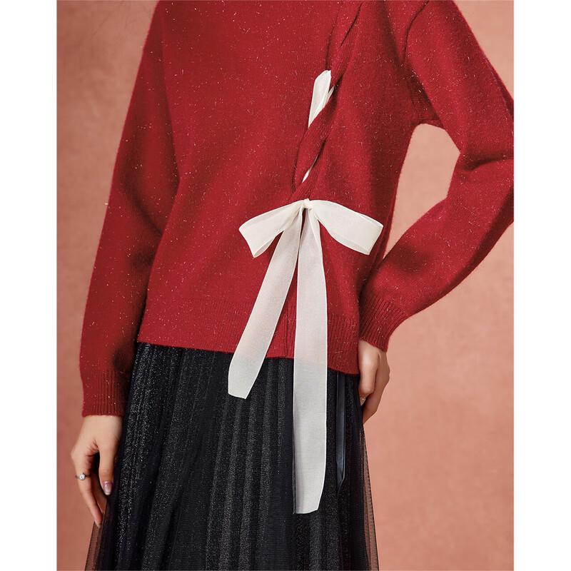 IEF French Style Knitted Top