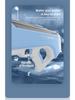 High-Pressure Automatic Water Absorption Squirt Gun - Powerful & Continuous Spray Toy for Kids.