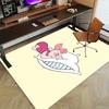 1pc, Piglet Rug - Cute Cartoon Character for Home Decor, Office Rug, Chair Cover, Outdoor Blanket, Gift IdeaP185
