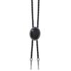 Westliche Bolo Krawatte für Männer Frauen Vintage Stein Anhänger Leder Seil Halstuch Cowboy Lässig Party Hochzeit Bühnenauftritt Kostüm Zubehör