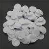 8/10/15/20/25/30/35/40/45/50mm Non Woven Round Felt Circle Pads for DIY Crafting Flower Backing Hair Accessories Vacuum Filters