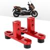 Motorcycle Front Wheel Spotlights Bracket Mount Fit for Yamaha Xmax300 Nmax155 Aerox Nvx155Red