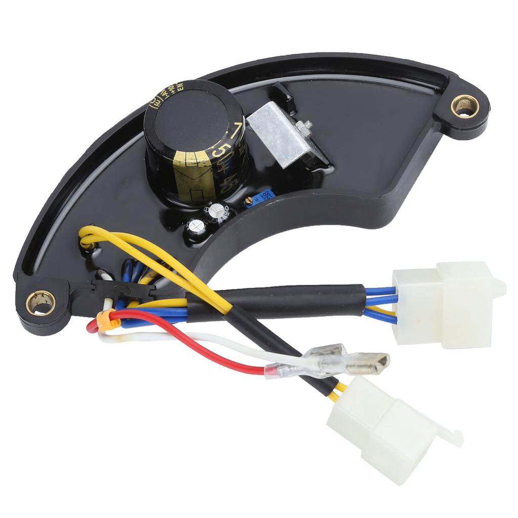 250V 470UF Generator Auto Voltage Regulator AVR for 5‑6.5KW Gasoline Generator Parts