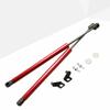JINGLINGKJ Hood Damper Set of Red Carbon for Subaru Forester SK Series Crossover Vehicle Inspection Automotive Modification Supplies 2, Fiber, 5-Door